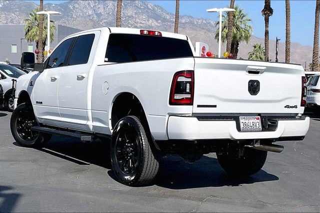 Used 2023 RAM 2500 Big Horn w/ Night Edition AWD/4WD image 10