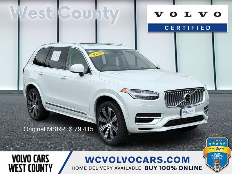 Certified 2023 Volvo XC90 T8 Plus w/ Protection Package Premier