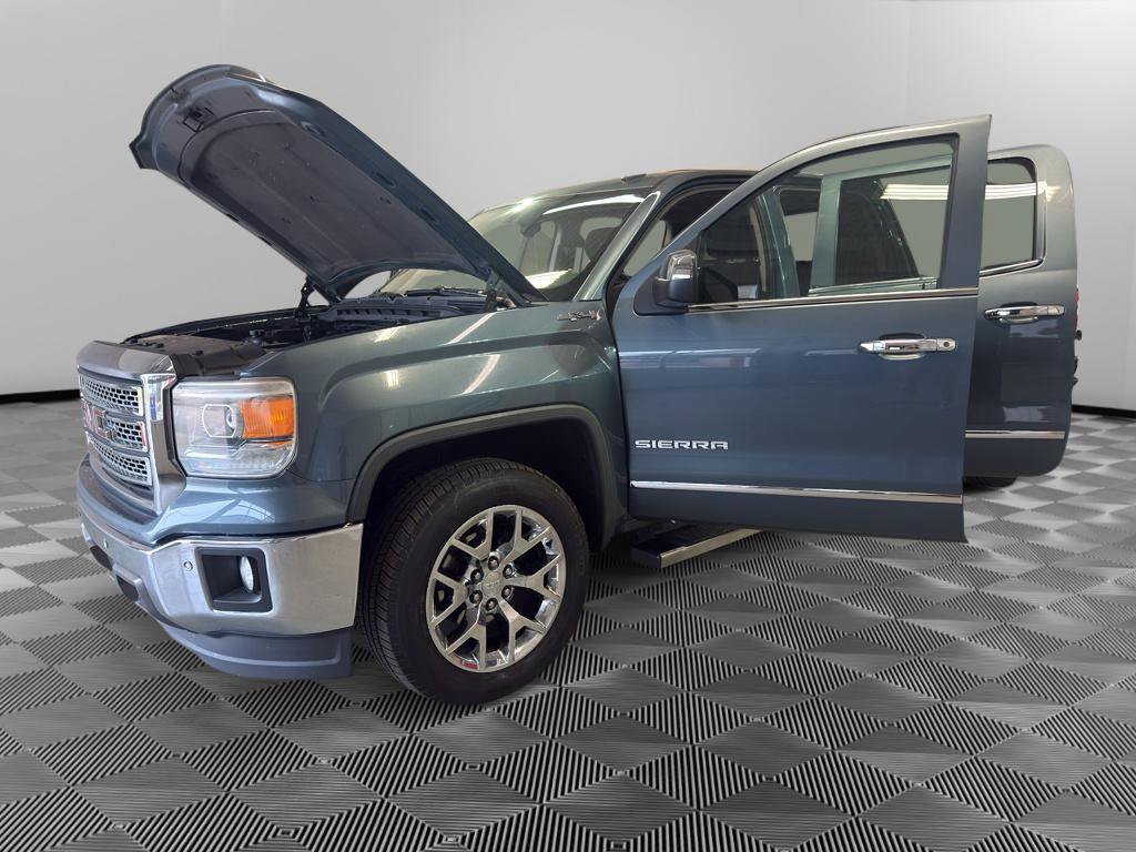 Used 2014 GMC Sierra 1500 SLT w/ SLT Crew Cab Value Package AWD/4WD image 11