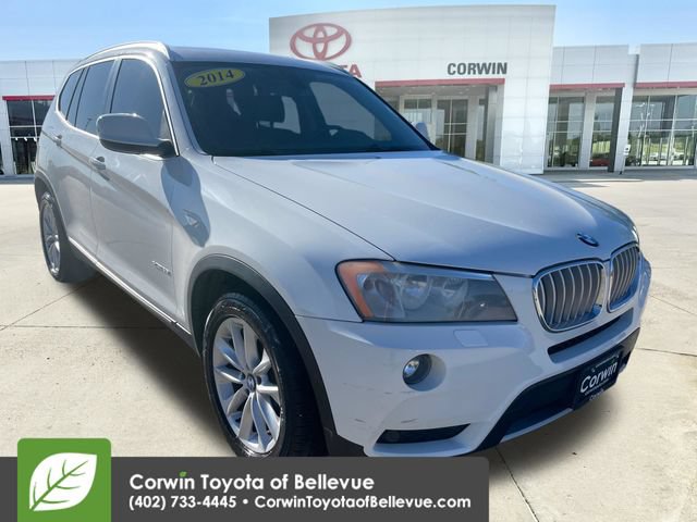 Used 2014 BMW X3 xDrive28i