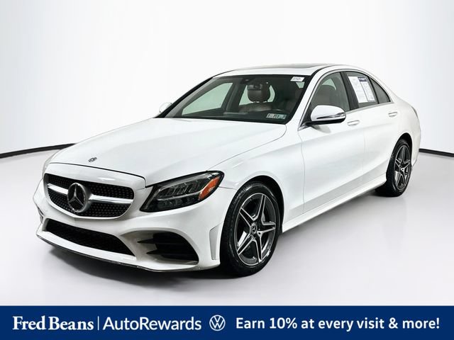 Used 2020 Mercedes-Benz C 300 4MATIC Sedan image 3