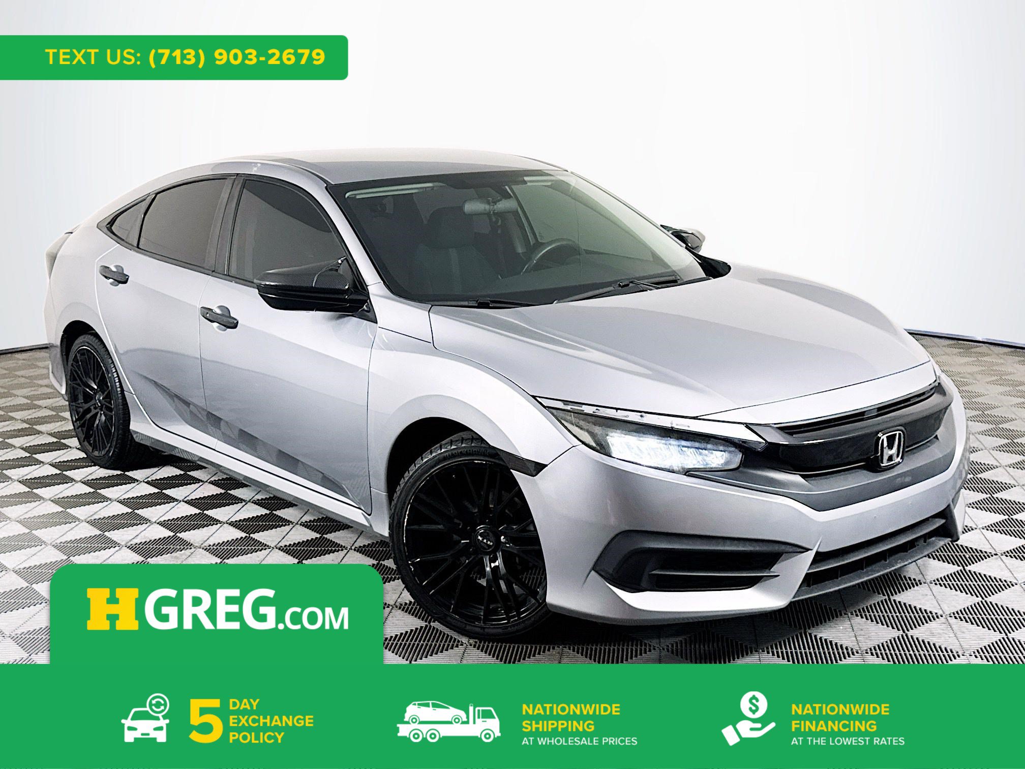 Used 2018 Honda Civic LX