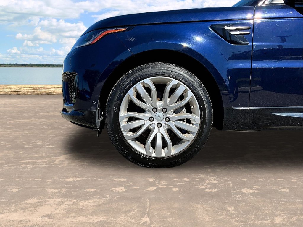 Used 2020 Land Rover Range Rover Sport HSE AWD/4WD image 34