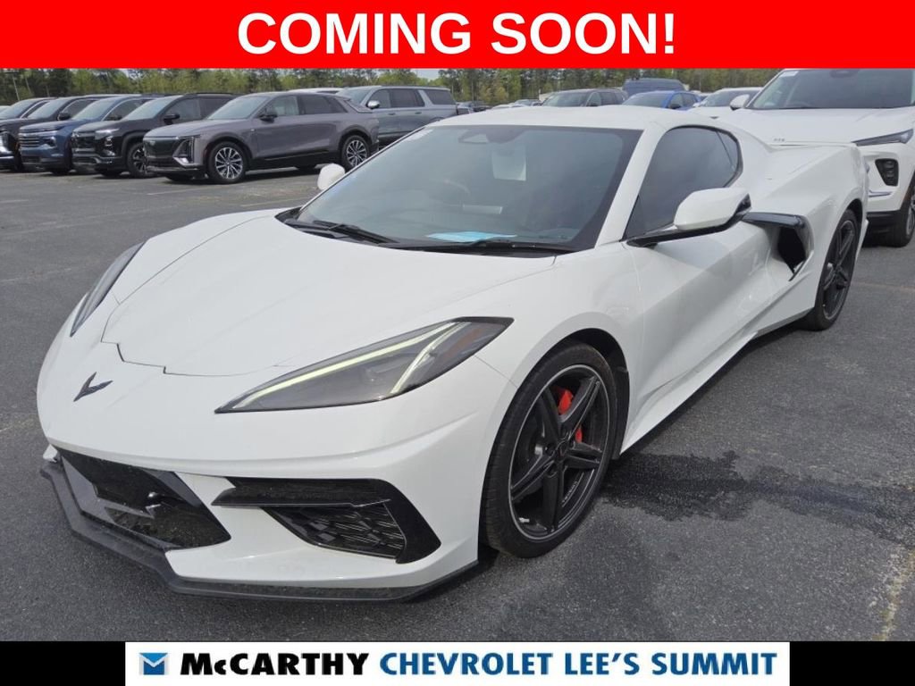 Used 2024 Chevrolet Corvette Stingray Coupe w/ 1LT image 1