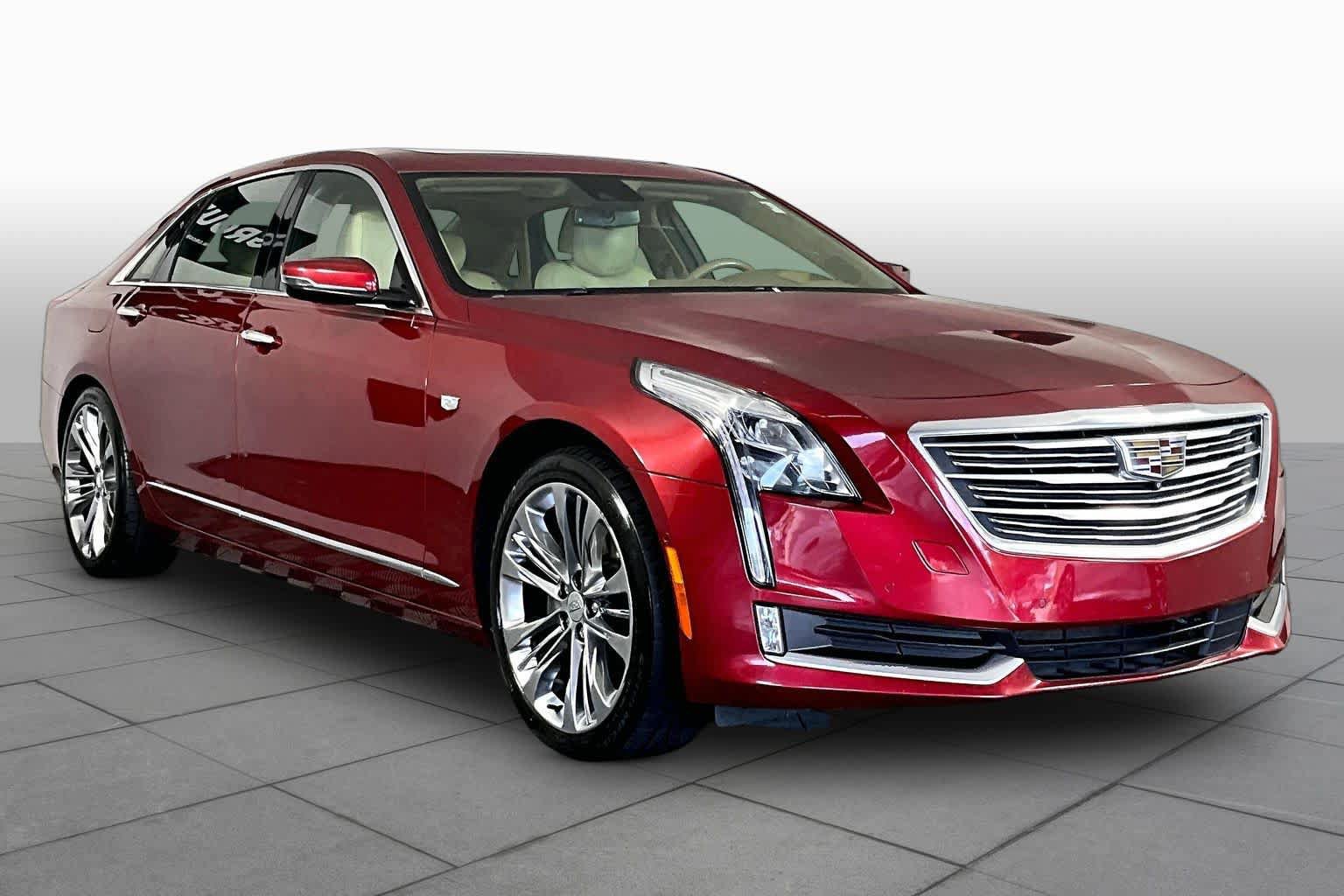 Used 2018 Cadillac CT6 Platinum AWD/4WD image 3