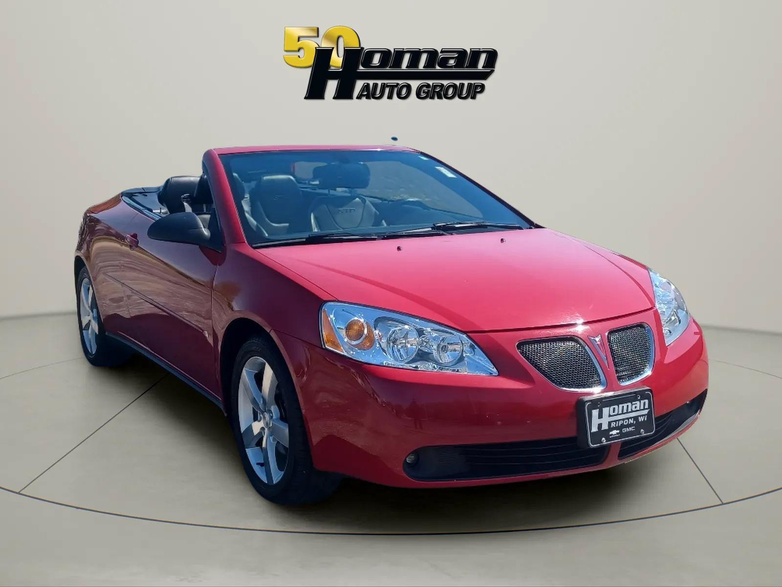 Used 2006 Pontiac G6 GTP Convertible w/ Premium Value Package FWD image 13