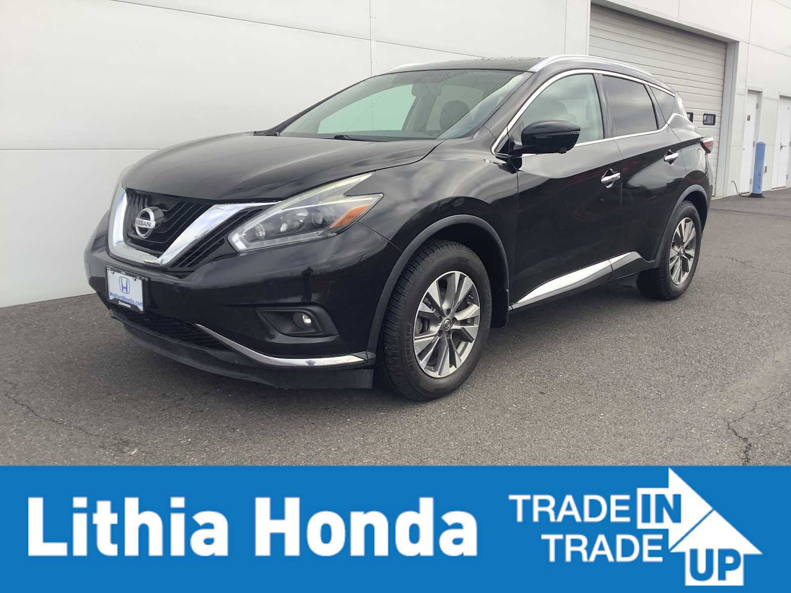 Used 2018 Nissan Murano SL w/ Moonroof Package
