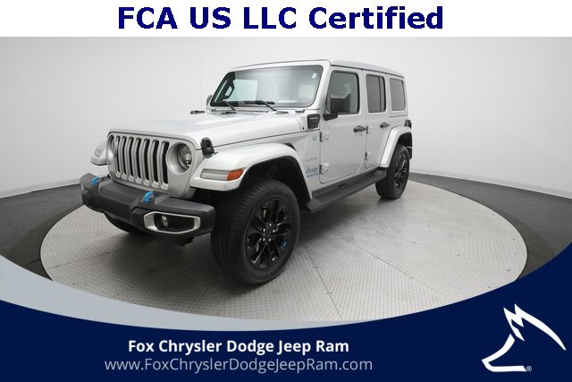 Used 2023 Jeep Wrangler Unlimited Sahara w/ Cold Weather Group