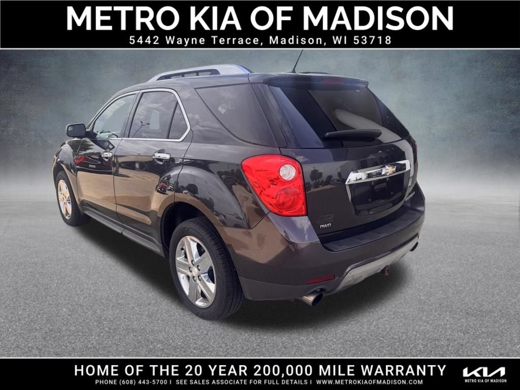 Used 2014 Chevrolet Equinox LTZ AWD/4WD image 4