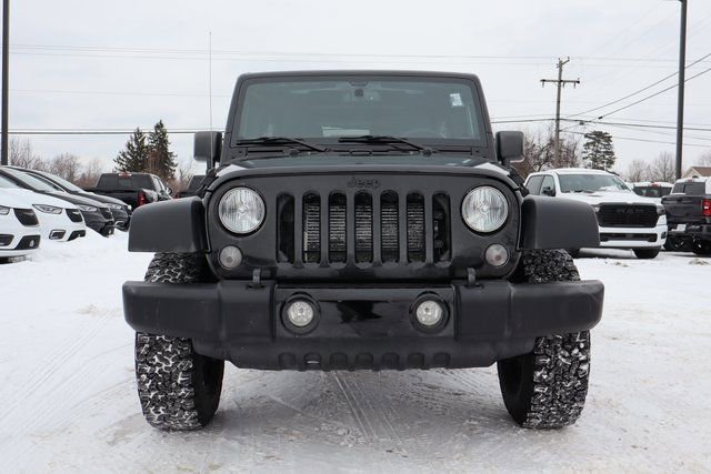 Used 2017 Jeep Wrangler Unlimited Willys image 5