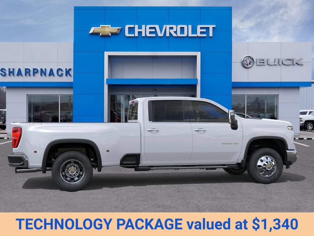 New 2026 Chevrolet Silverado 3500 LTZ w/ LTZ Plus Package AWD/4WD image 6