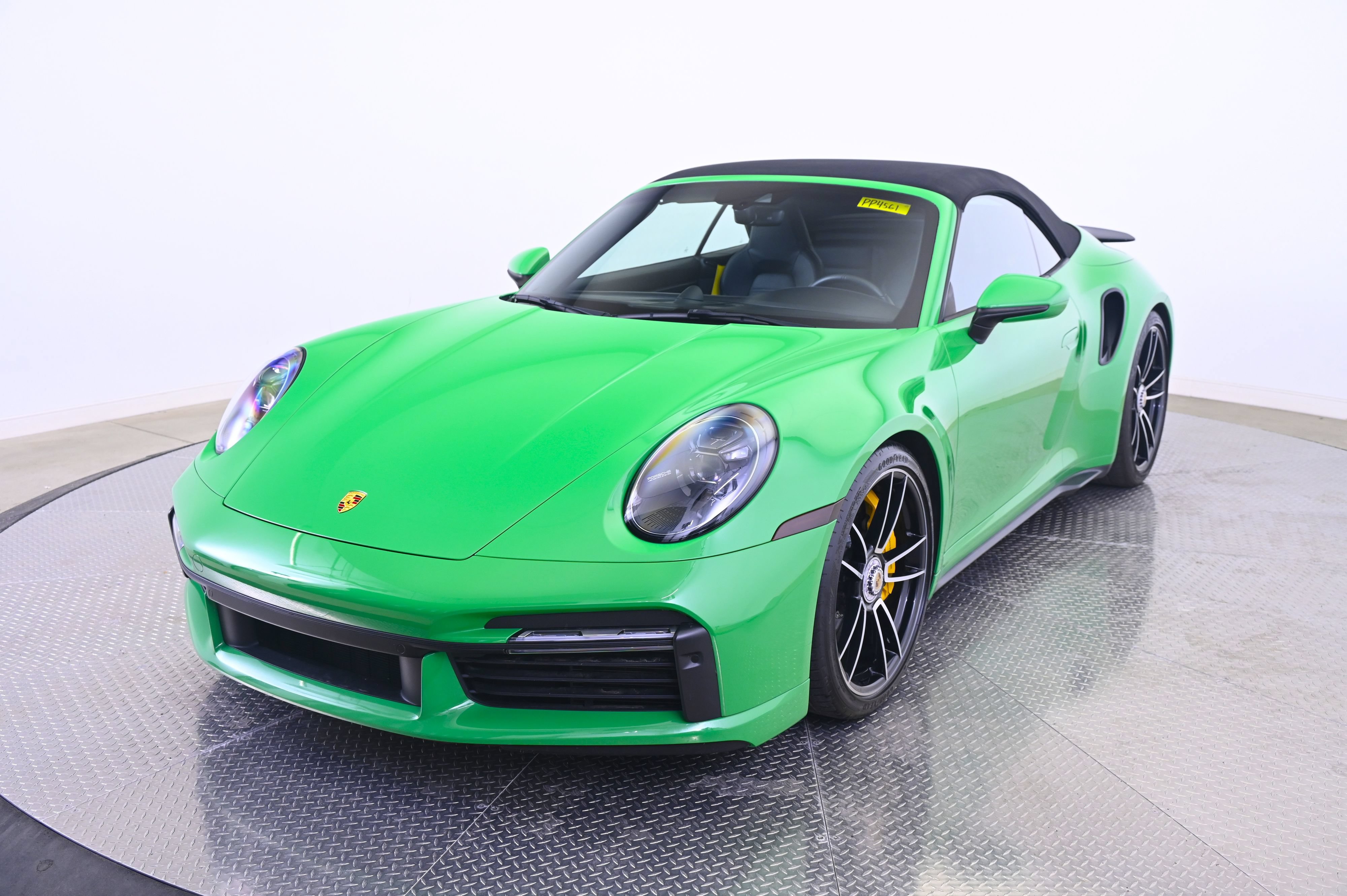 Certified 2021 Porsche 911 Turbo S AWD/4WD image 11