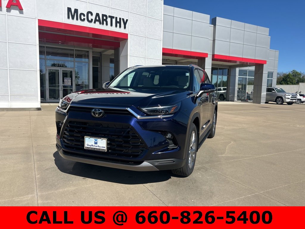 New 2026 Toyota Grand Highlander Limited image 25