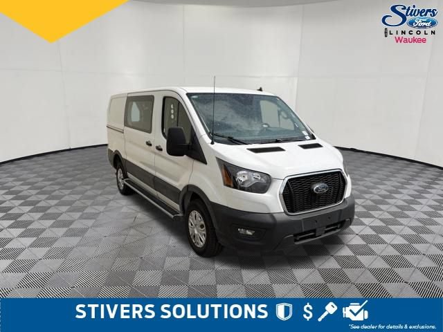 Used 2025 Ford Transit 250 Low Roof w/ Exterior Upgrade Package RWD image 3