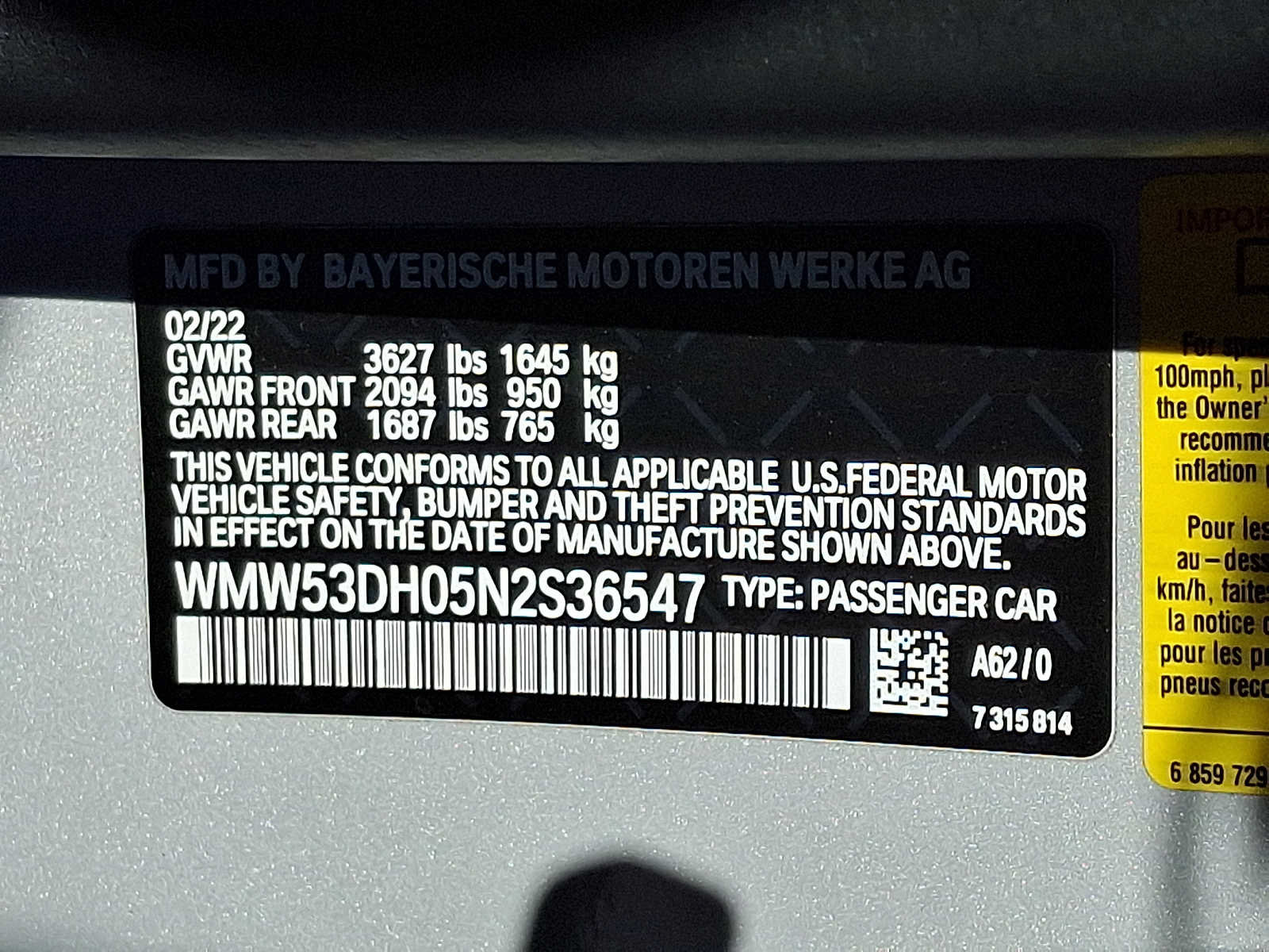 Used 2022 MINI Cooper S FWD image 29