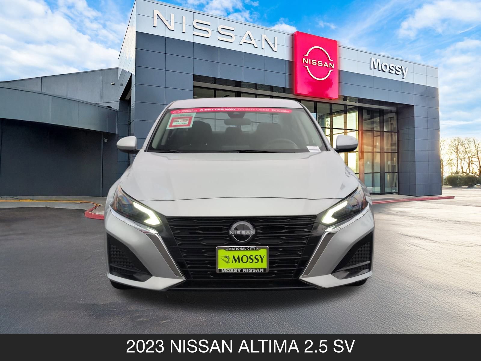 Certified 2023 Nissan Altima 2.5 SV image 4