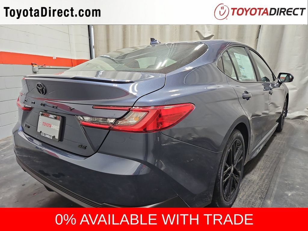 New 2026 Toyota Camry SE FWD image 9