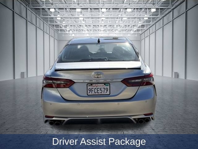 Used 2023 Toyota Camry XSE w/ Navigation Package FWD image 4