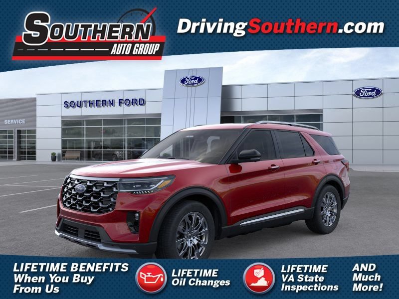 New 2026 Ford Explorer Platinum RWD 360° Tour