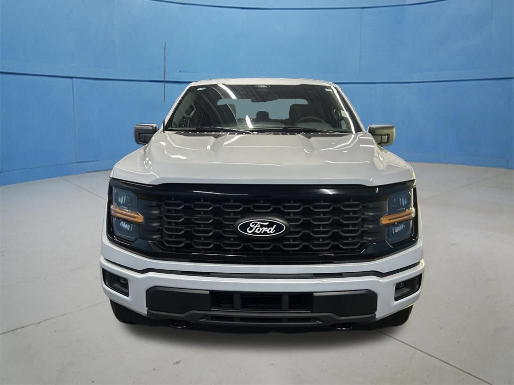 Used 2025 Ford F150 STX w/ STX Black Appearance Package AWD/4WD image 4