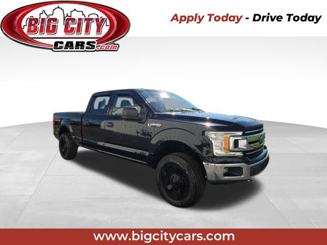 Used 2018 Ford F150 XLT AWD/4WD image 1