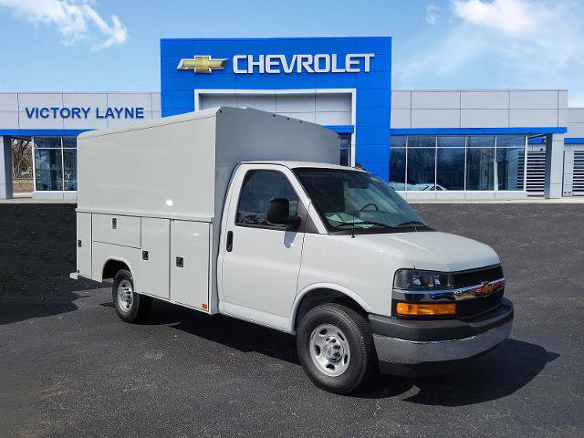 New 2025 Chevrolet Express 3500 w/ Power Convenience Package RWD image 1
