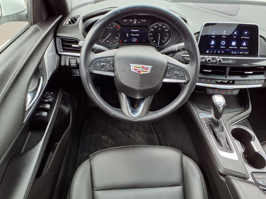 Used 2022 Cadillac CT4 Luxury w/ Sun And Sound Package image 13
