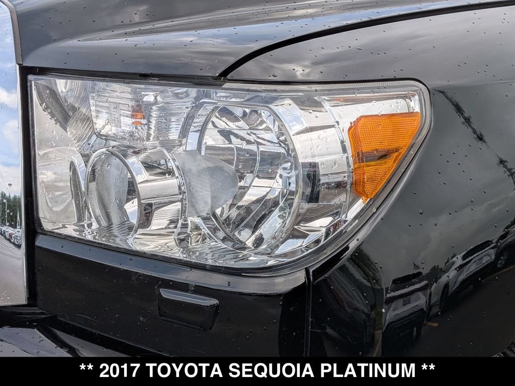 Used 2017 Toyota Sequoia Platinum AWD/4WD image 17