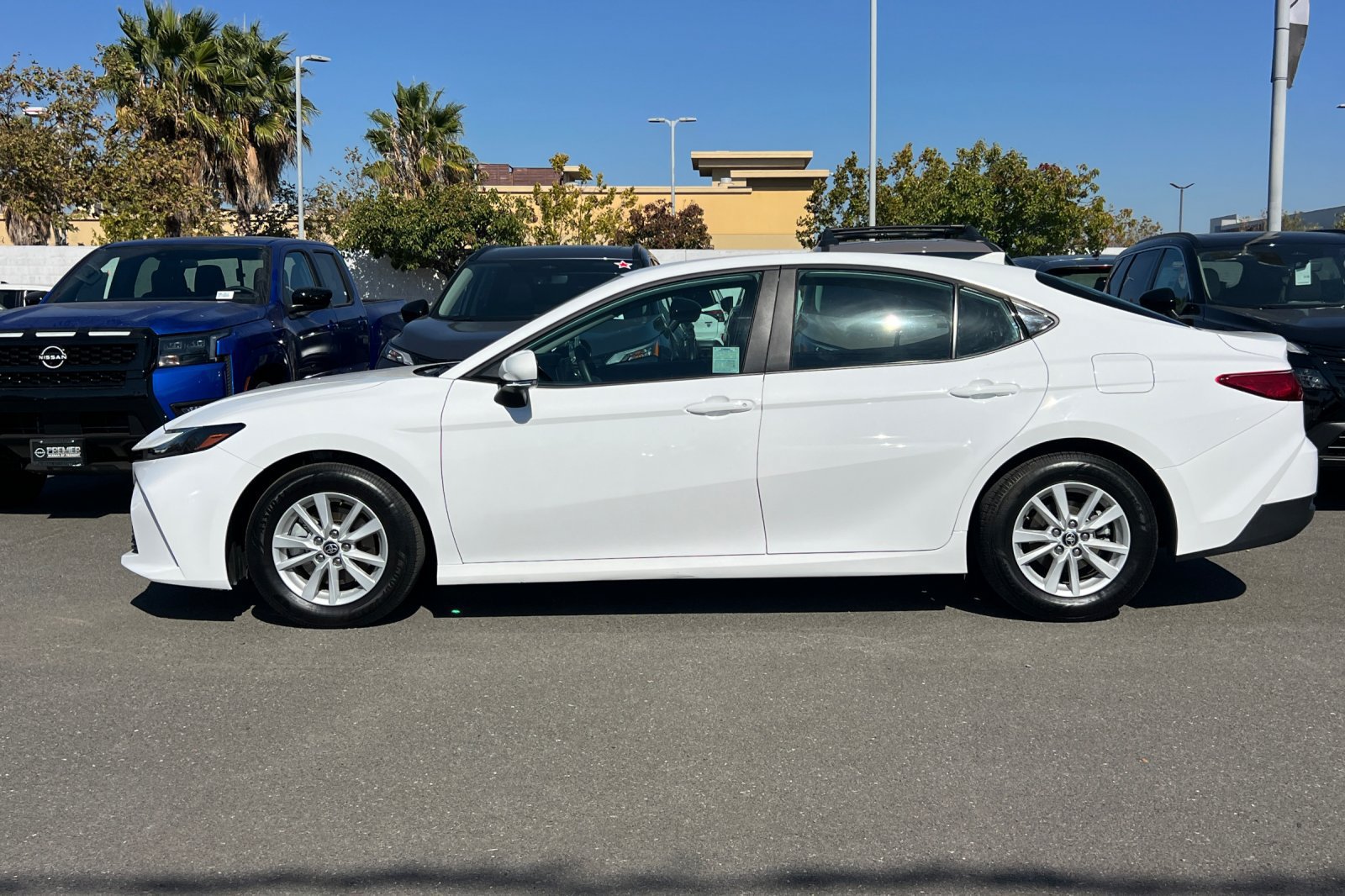 Used 2026 Toyota Camry LE FWD image 7