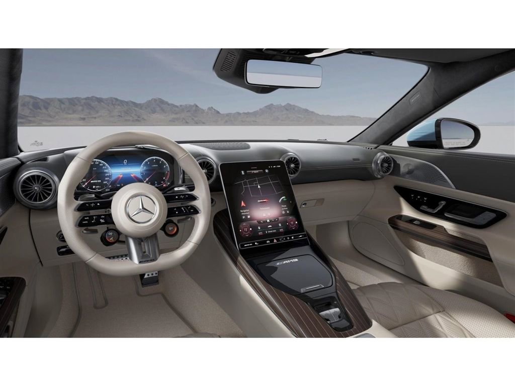 New 2026 Mercedes-Benz SL 55 AMG 4MATIC image 3