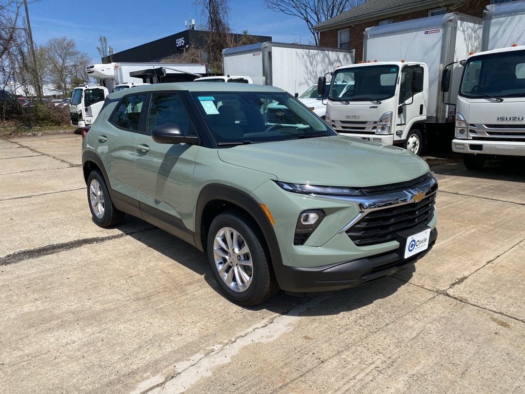 New 2026 Chevrolet TrailBlazer LS