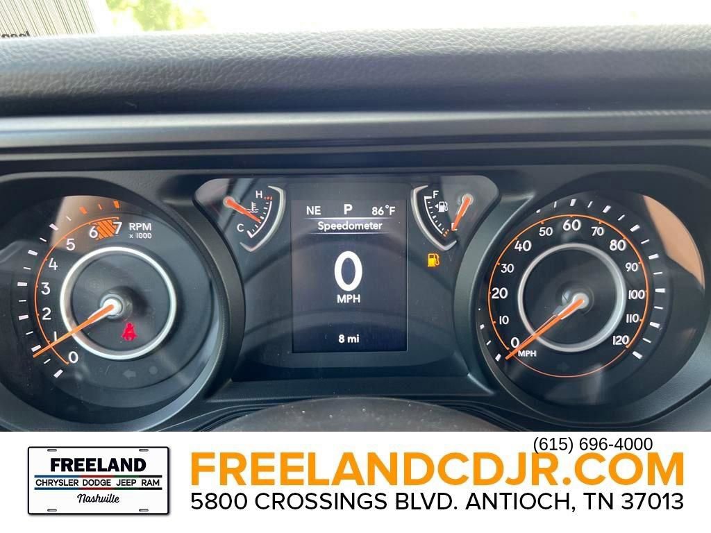 New 2025 Jeep Wrangler Sport image 9