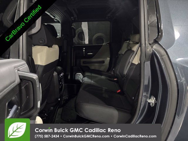 Certified 2026 GMC Hummer EV 4x4 Crew Cab w/ LPO, Dark Essentials Package image 30