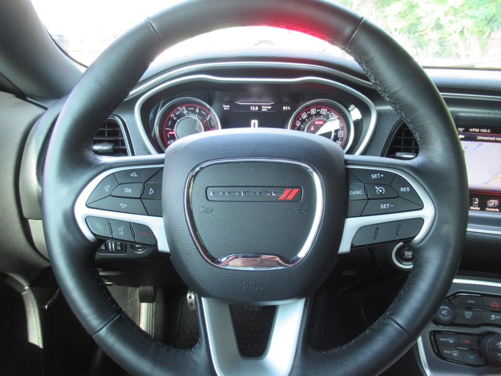 Used 2015 Dodge Challenger R/T Scat Pack w/ Leather Interior Group RWD image 23