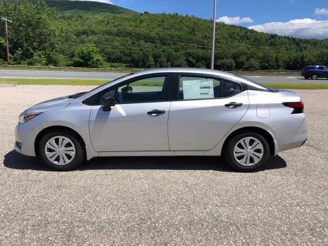 New 2025 Nissan Versa S w/ Trunk Package image 6