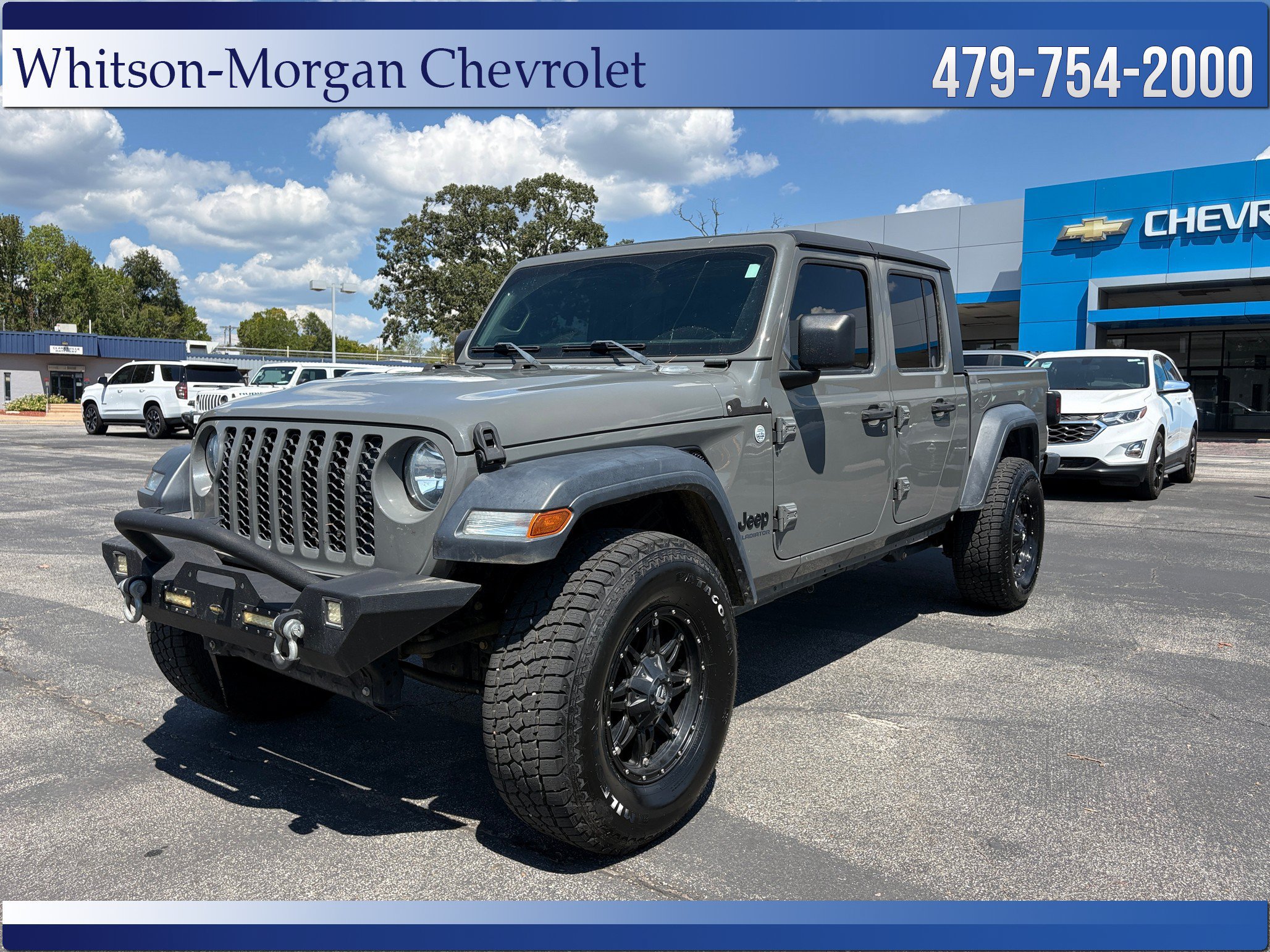 Used 2020 Jeep Gladiator Sport w/ Quick Order Package 24S AWD/4WD image 1
