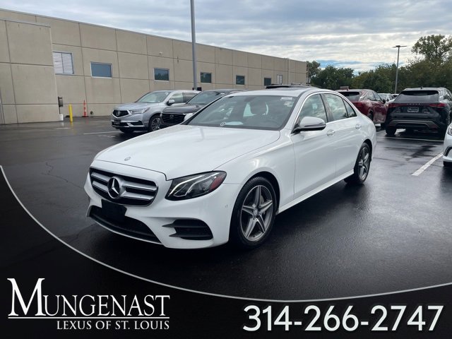 Used 2017 Mercedes-Benz E 300 4MATIC