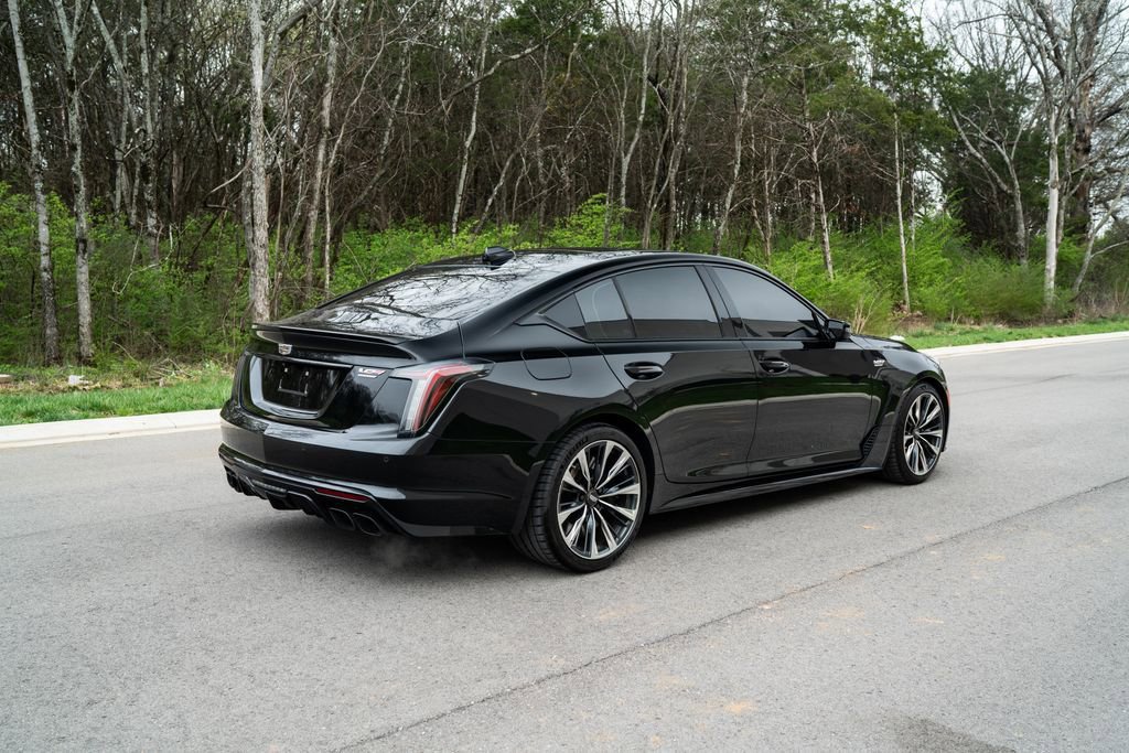 Used 2024 Cadillac CT5 V Blackwing w/ LPO, Bronce Accent Package image 6