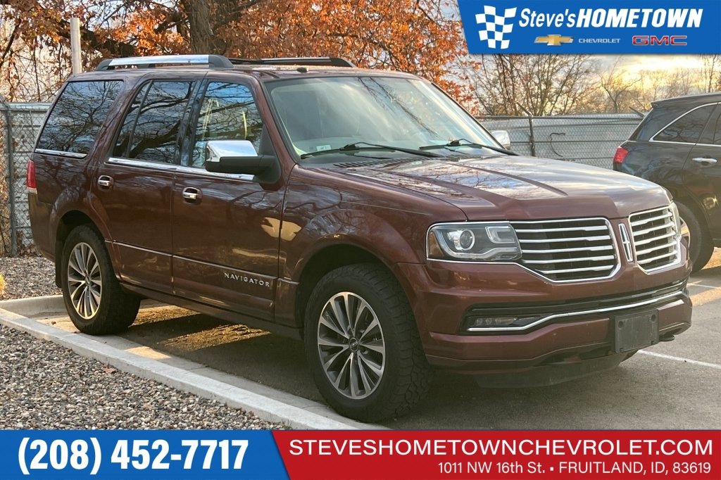 Used 2016 Lincoln Navigator Select