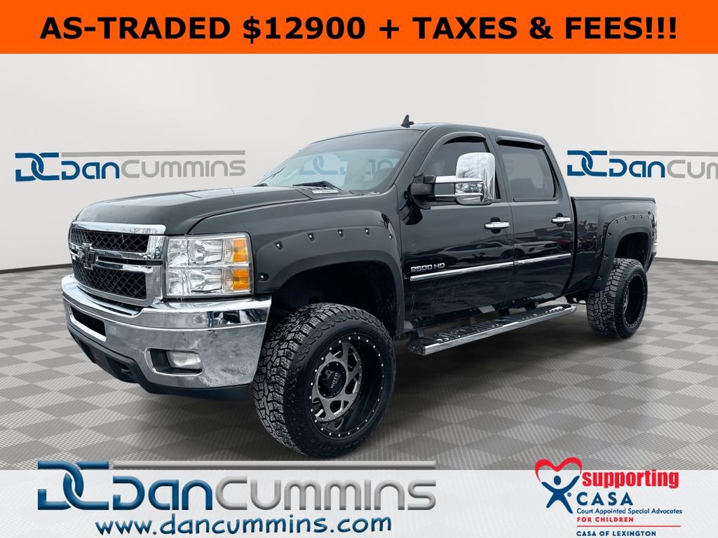 Used 2013 Chevrolet Silverado 2500 LT w/ Custom Sport Truck Package