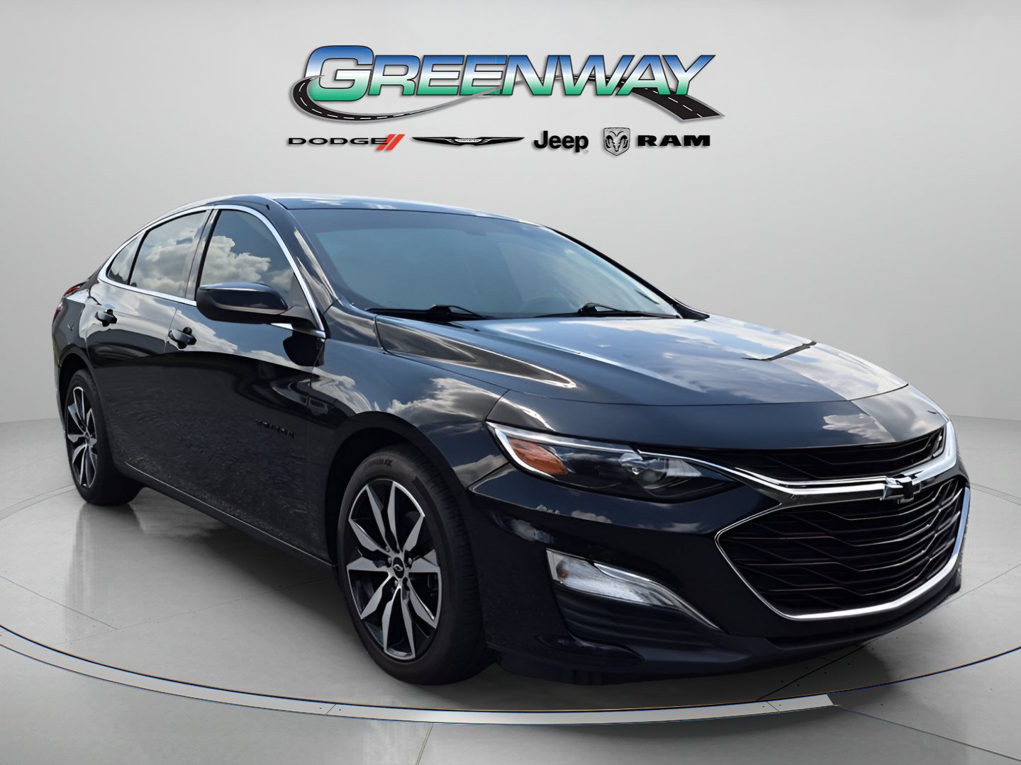 Used 2021 Chevrolet Malibu RS