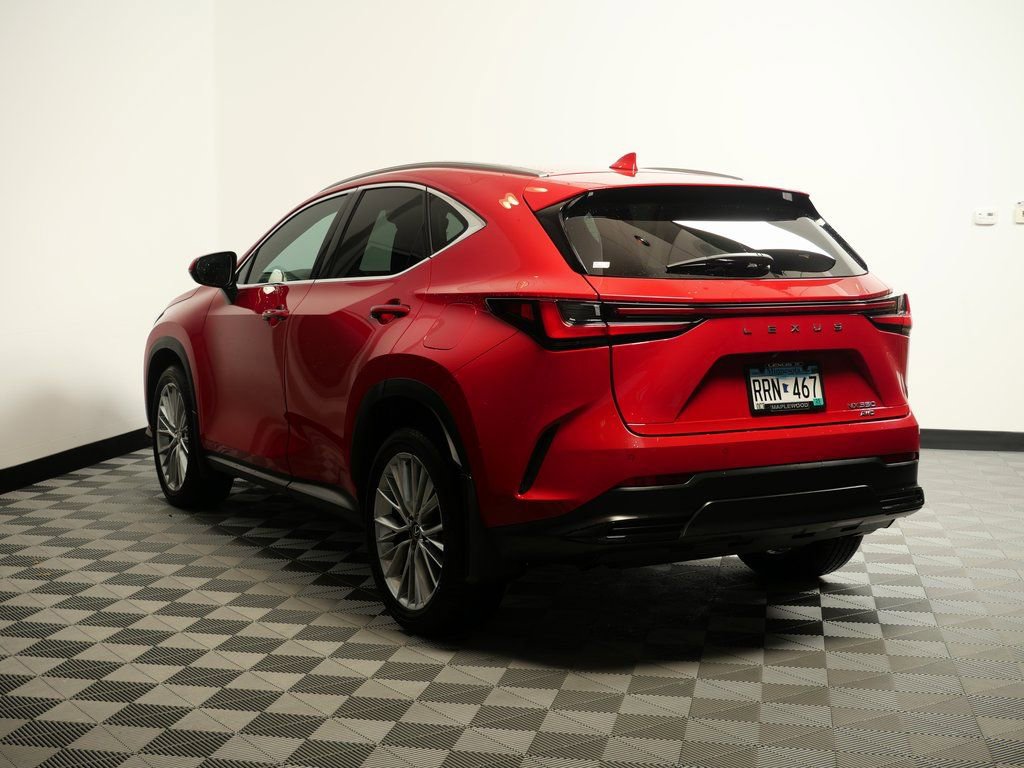 Certified 2025 Lexus NX 350 AWD w/ Accessory Package (2T) image 6