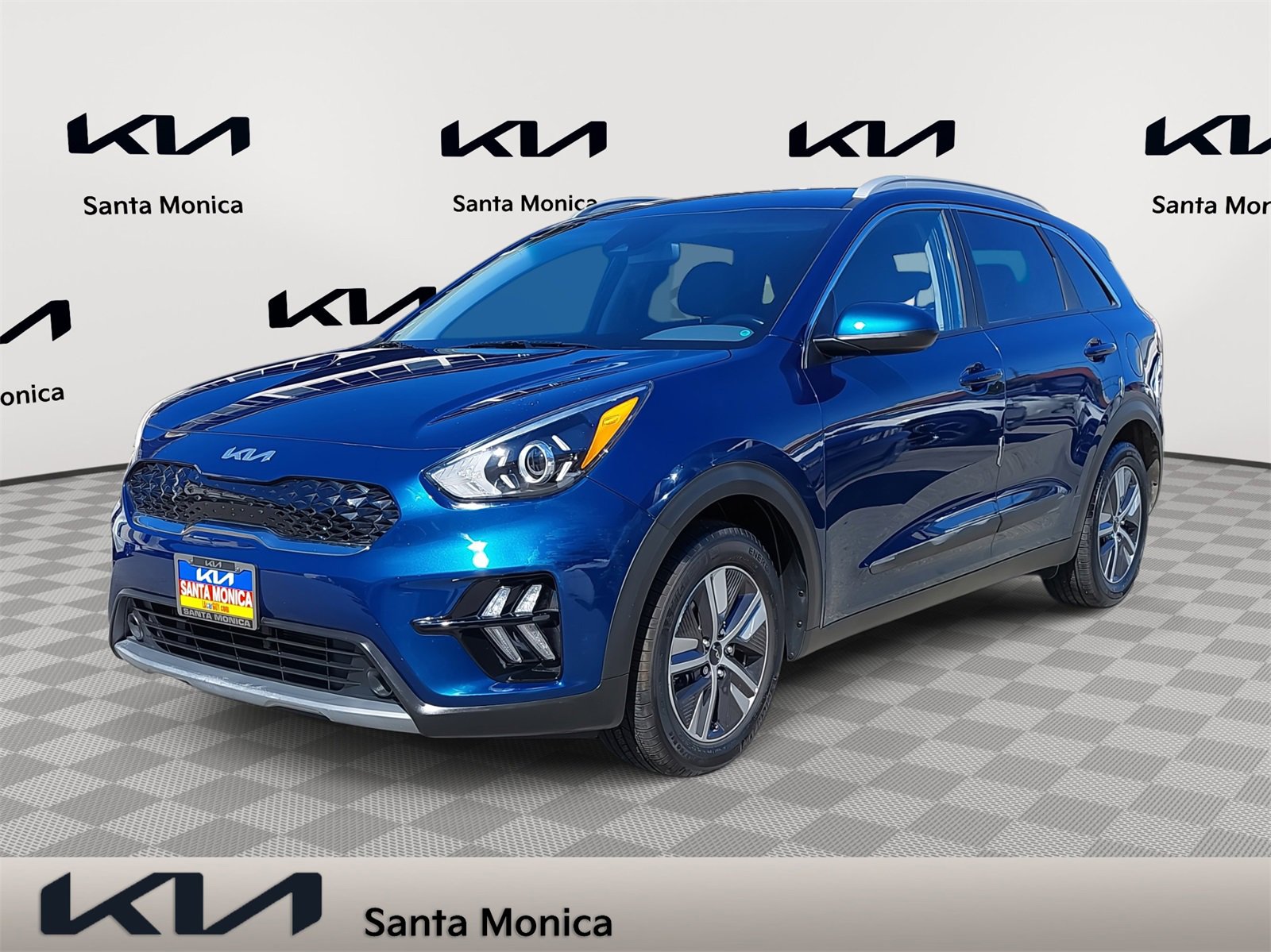 Certified 2022 Kia Niro LXS