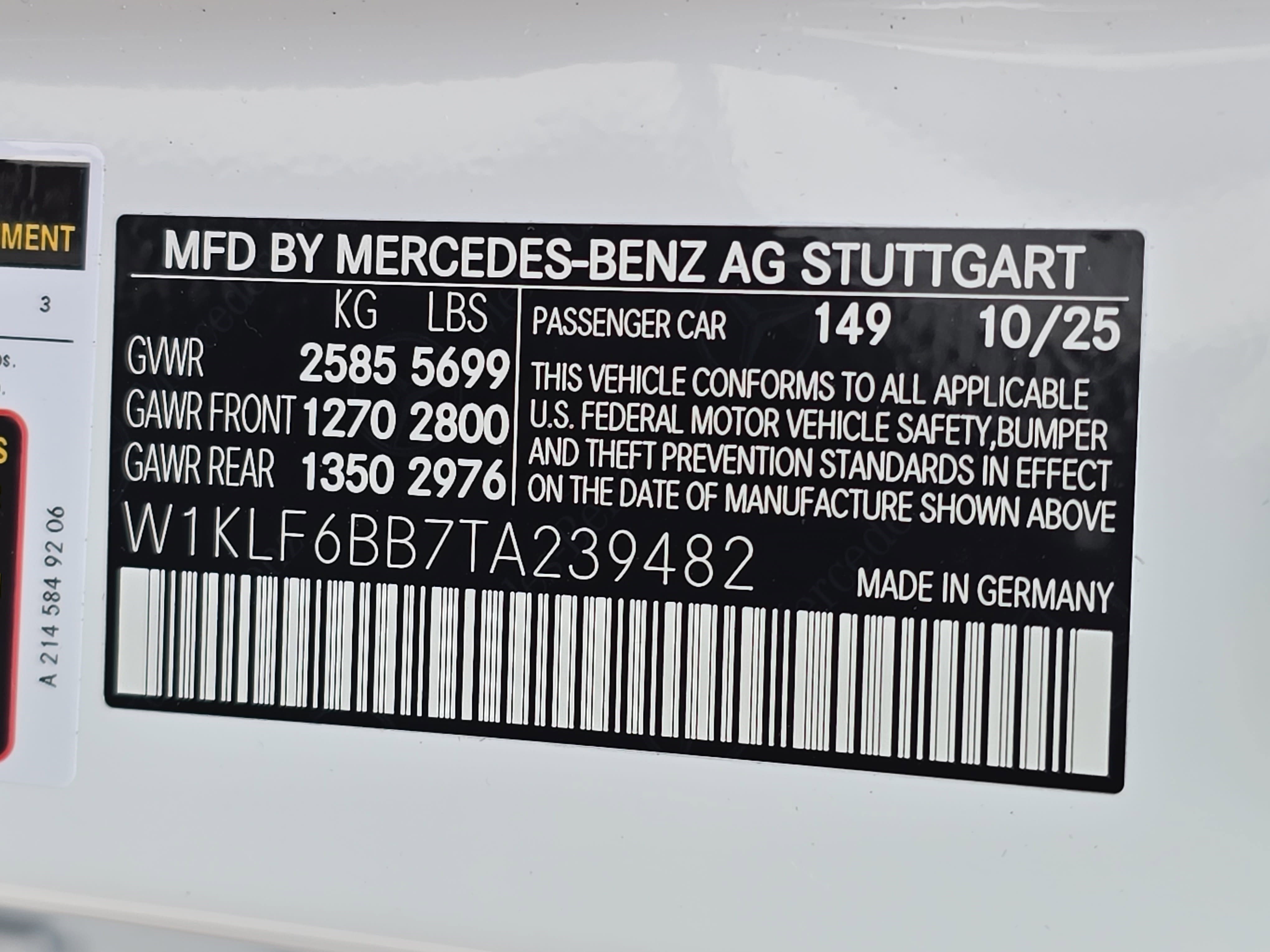 New 2026 Mercedes-Benz E 450 E 450 image 36