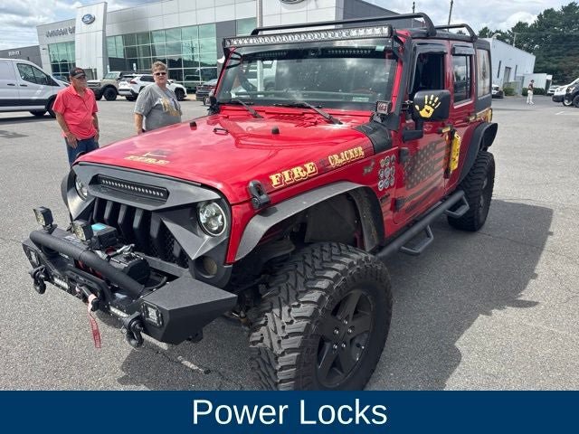 Used 2014 Jeep Wrangler Unlimited Sport w/ Quick Order Package 24S AWD/4WD image 4