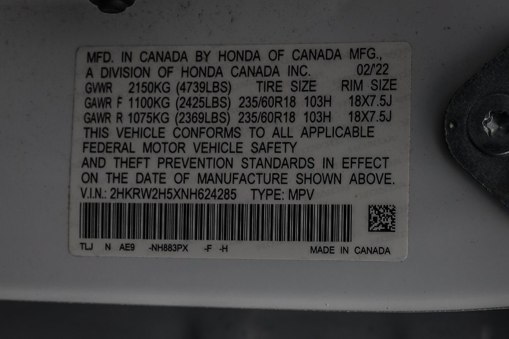Used 2022 Honda CR-V EX image 11