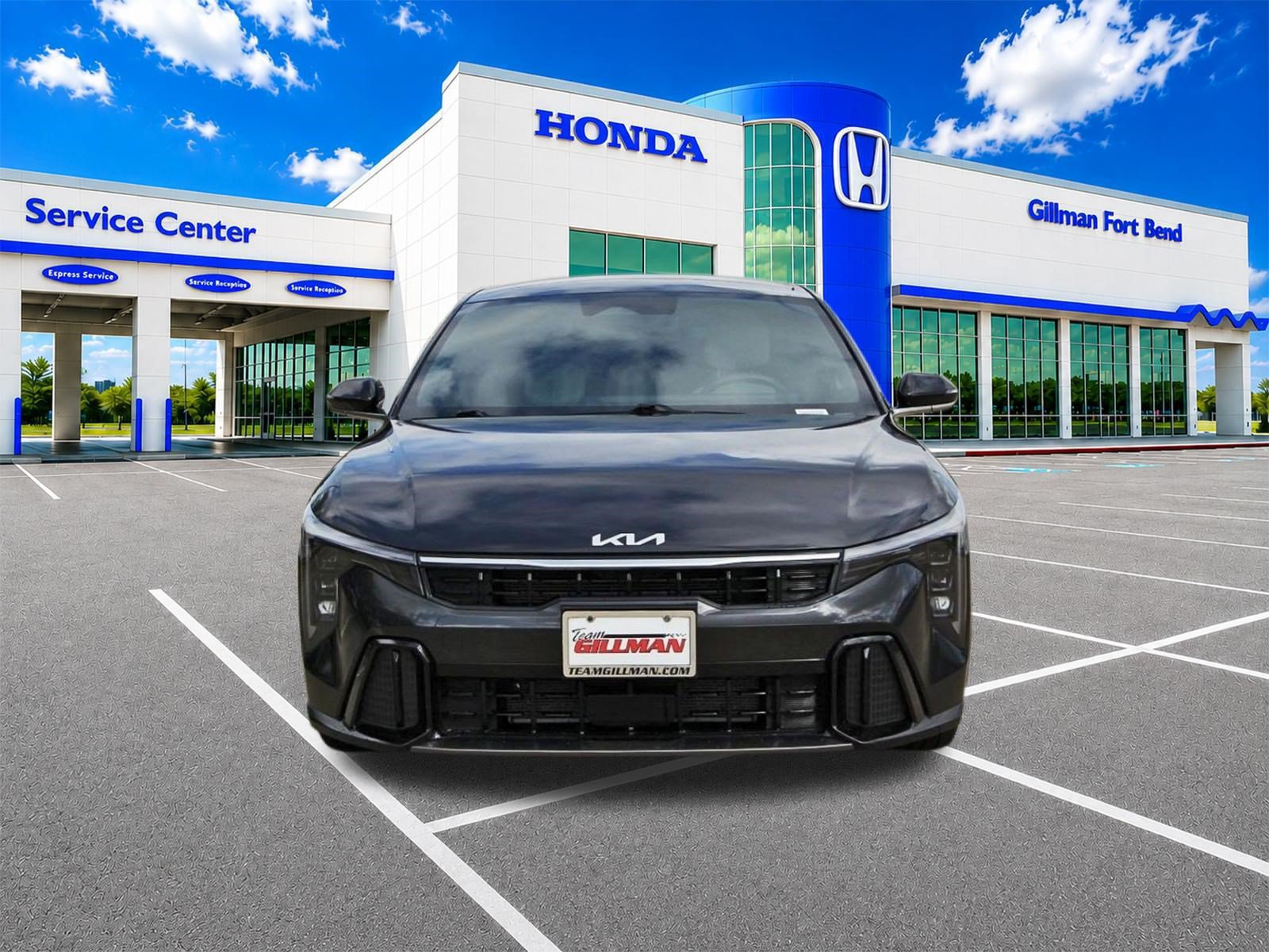 Used 2025 Kia K4 GT-Line w/ GT-Line Premium Package FWD image 2