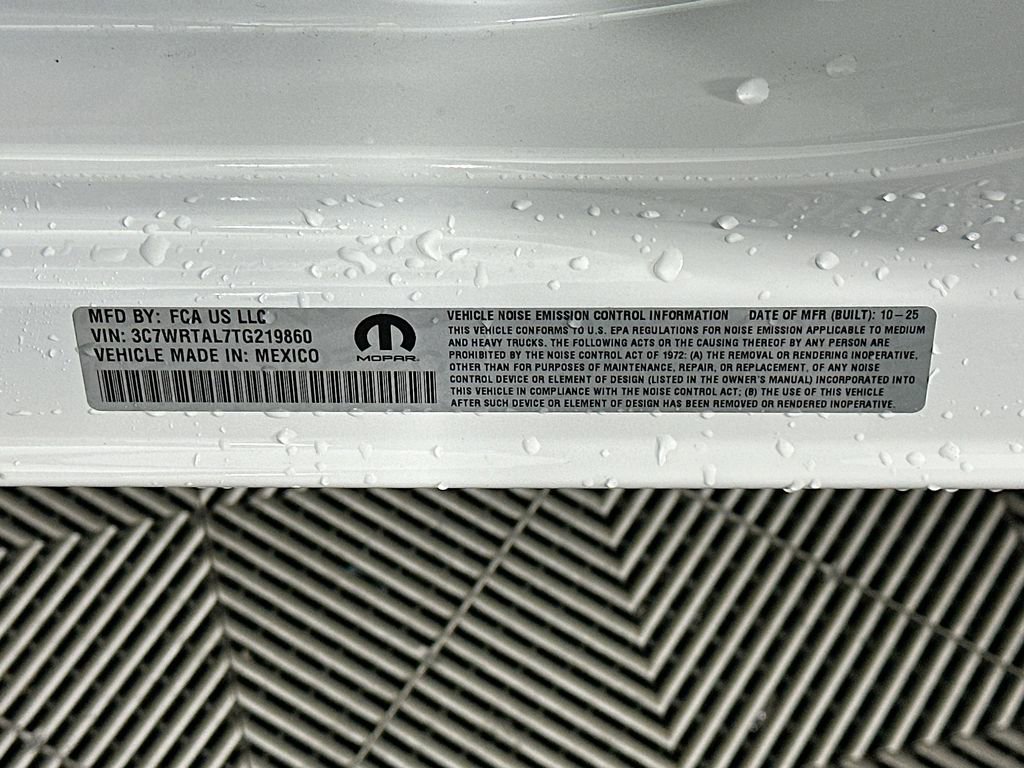 New 2026 RAM 3500 Tradesman w/ Chrome Appearance Group A image 16