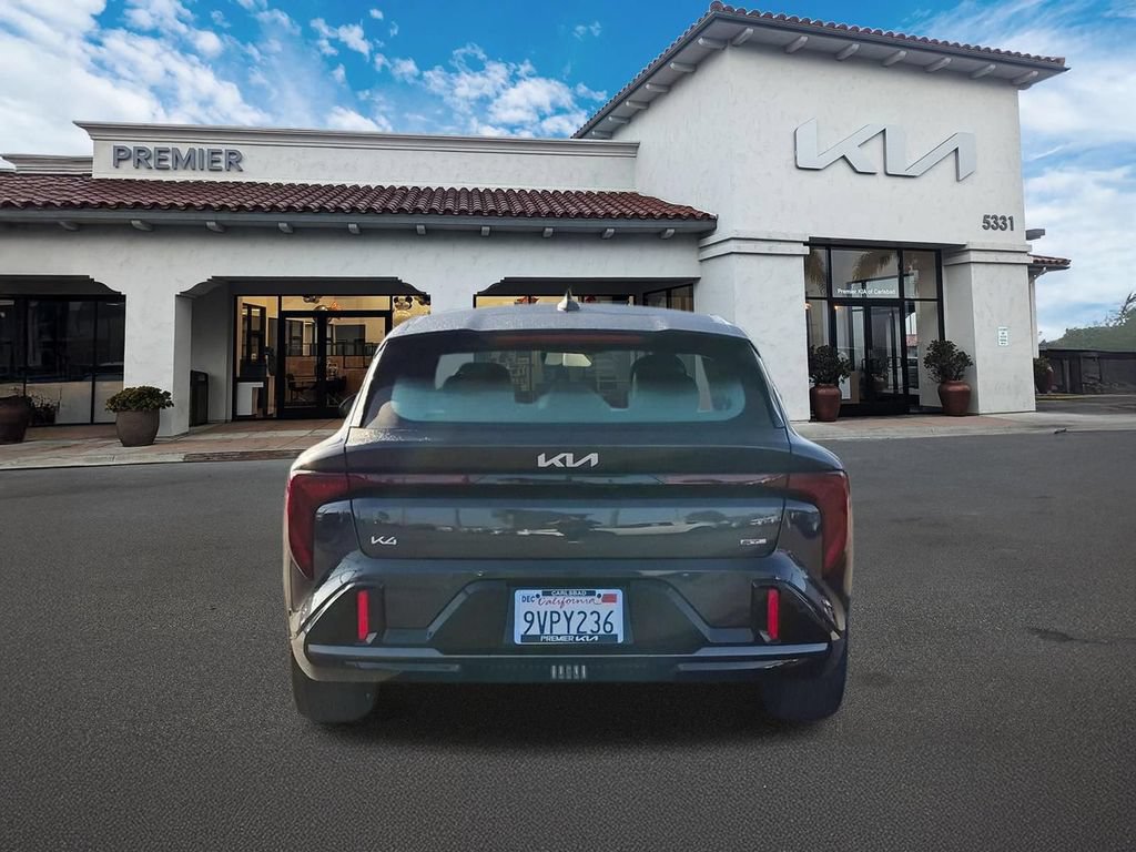 Certified 2026 Kia K4 GT-Line Turbo FWD image 7
