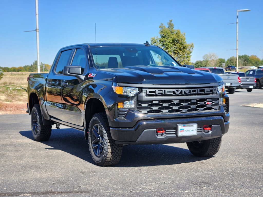 New 2026 Chevrolet Silverado 1500 Custom Trail Boss AWD/4WD image 4